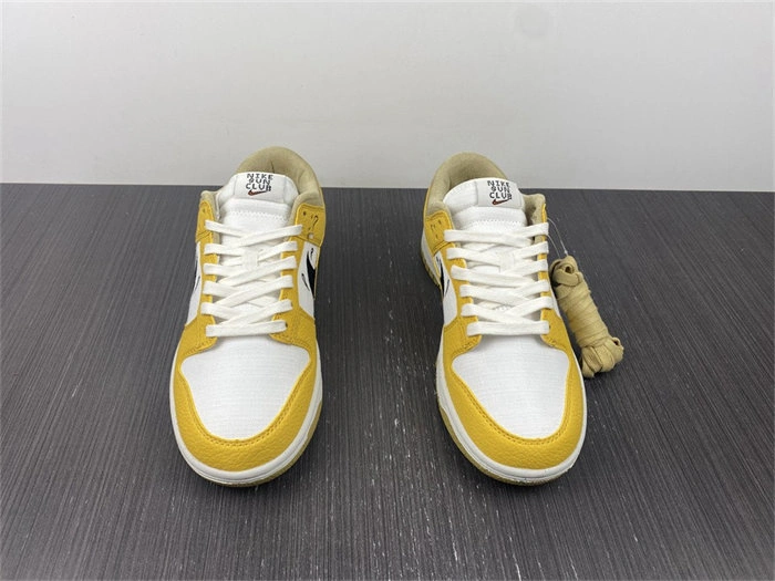 Tony Luxuries WeatherProof Nike Dunk Low Retro Sun Club Wheat Grass Orange DV1681- 4695