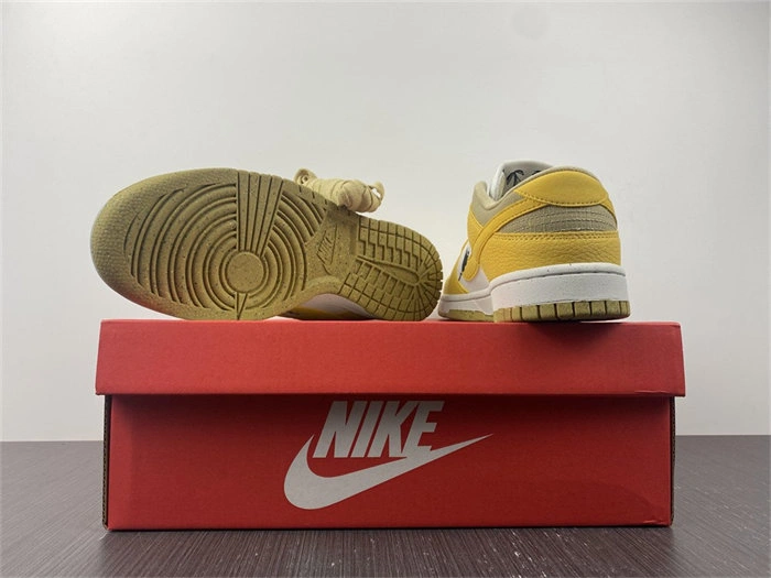 Tony Luxuries WeatherProof Nike Dunk Low Retro Sun Club Wheat Grass Orange DV1681- 4695