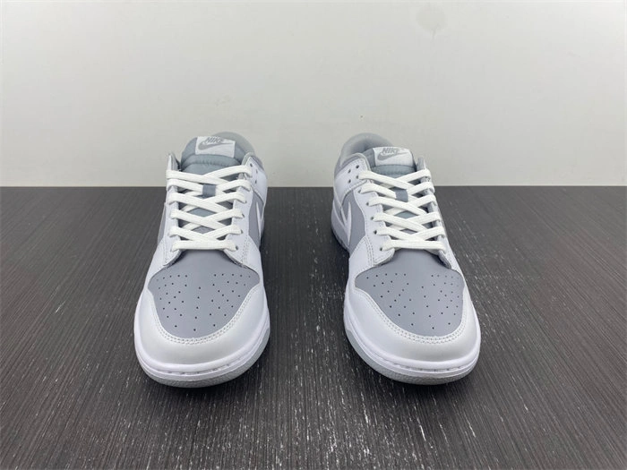 Rep UrbanChic Nike Dunk Low Retro White Grey  DJ6188- 4672