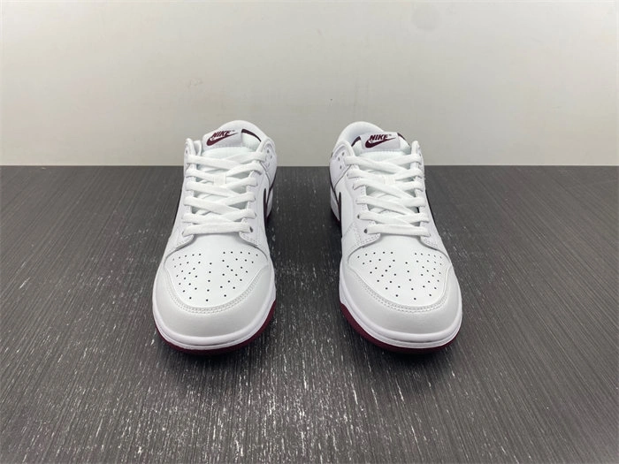 Cheap Contemporary Nike Dunk Low Retro White Night Maroon dv0831- 4600