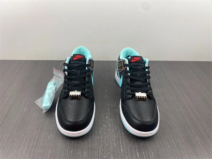 Rep TimelessDesign Nike Dunk Low SE Barber Shop Black dh7614- 4752
