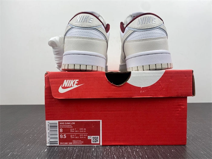 Tony Luxuries Nike Dunk Low SE Just Do It White Phantom DV1160- Colorful 4623