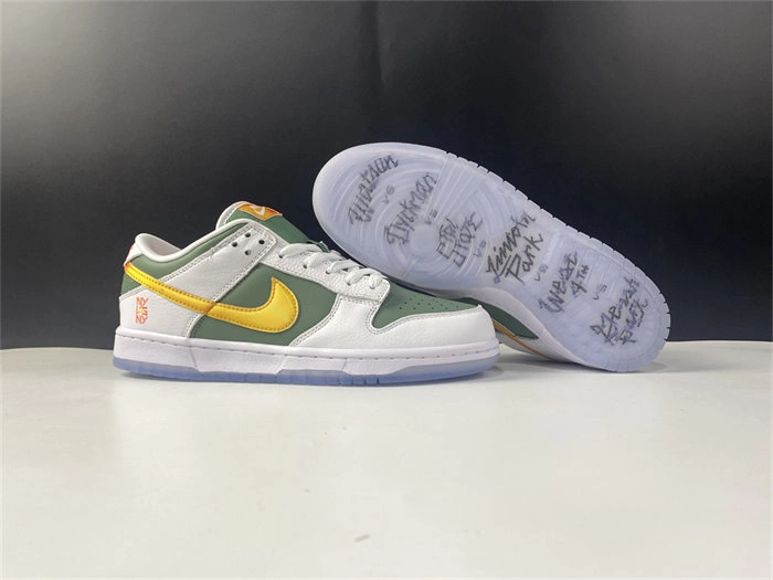 Tony Luxuries Nike Dunk Low SE NY vs. NY DN2489- Efficient 4863