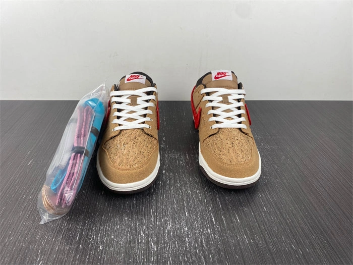 Cheap Hot ModernLook Nike Dunk Low SP CLOT Cork FN0317- 4582