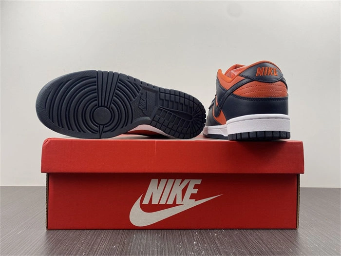 Cheap MAX Nike Dunk Low SP Champ Colors University Orange Marine CU1727- Refined 4840
