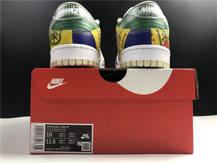 Aaa replica Nike Dunk Low SP City Market DA6125- Practical 4874