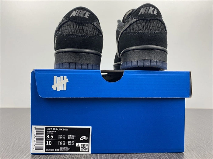 Aaa replica Efficient Nike Dunk Low SP Undefeated 5 On It Black DO9329- 4710