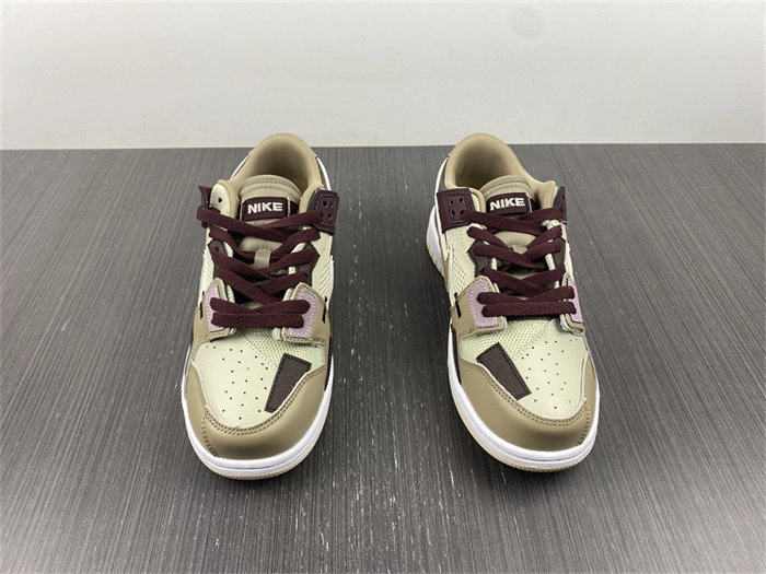 Cheap MAX FastDry Nike Dunk Low Scrap Latte DH7450- 4755
