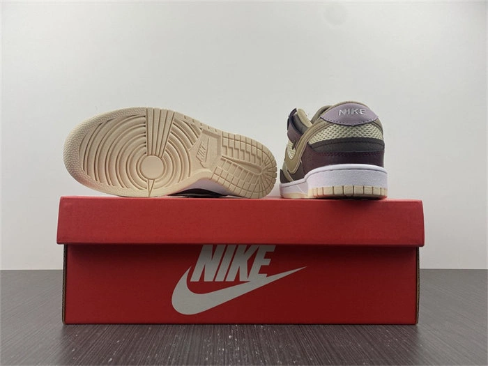 Cheap MAX FastDry Nike Dunk Low Scrap Latte DH7450- 4755