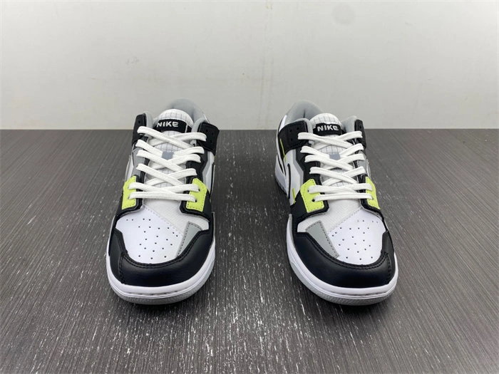 Brother Sam Yupoo Nike Dunk Low Scrap Wolf Grey Light Lemon Twist DC9723- FlexibleFit 4621