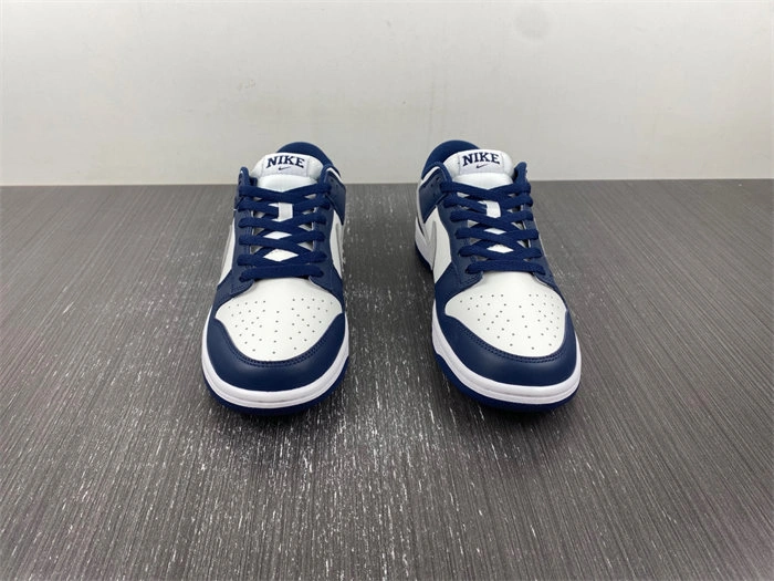 Cheap SportInspired Nike Dunk Low Summit White Midnight Navy FD9749- 4589