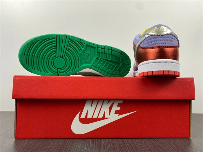 Tony Luxuries Nike Dunk Low Sunset Pulse DN0855- Attractive 4722