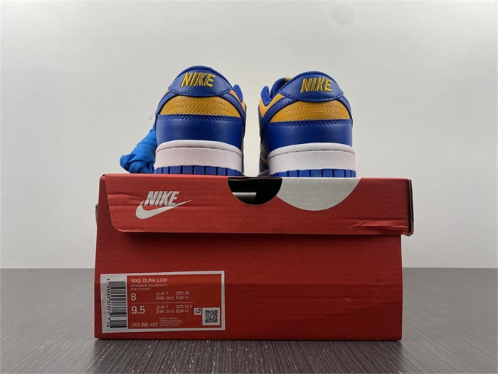 HYPE Breathable Nike Dunk Low UCLA DD1391- 4818