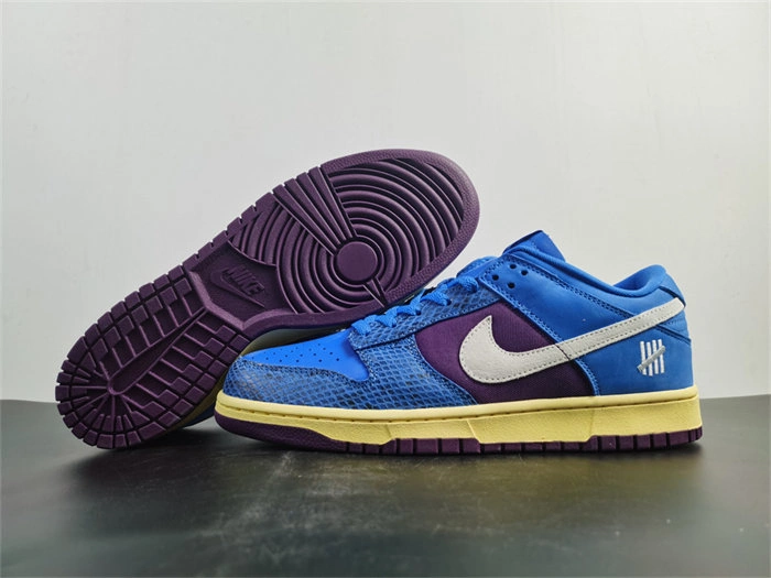 Best AAA Replica Sites Versatile Nike Dunk Low Undefeated 5 On It Dunk vs. AF1 DH6508- 4856