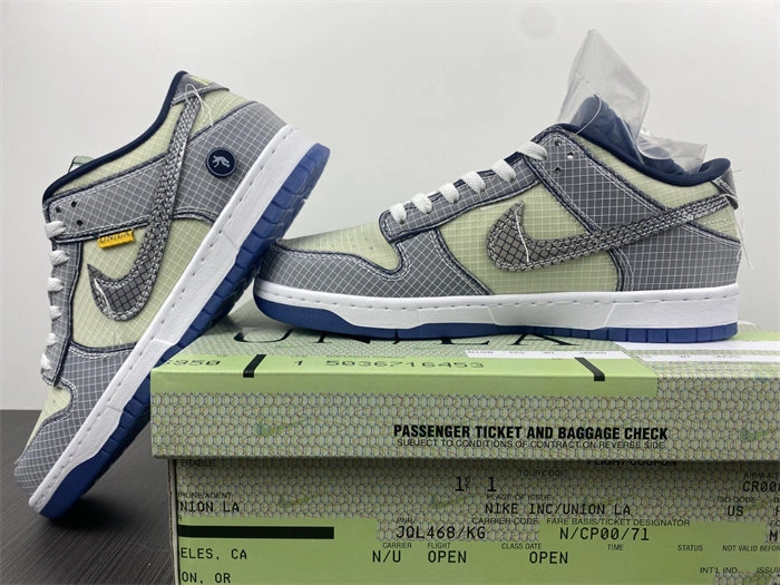 Tony Luxuries Nike Dunk Low Union Passport Pack Pistachio DJ9649- Premium 4736
