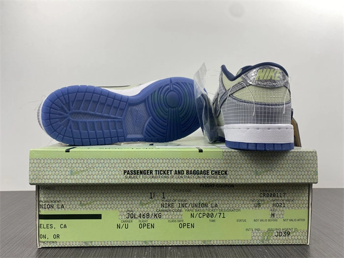 Tony Luxuries Nike Dunk Low Union Passport Pack Pistachio DJ9649- Premium 4736