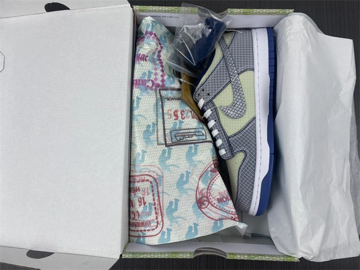 Tony Luxuries Nike Dunk Low Union Passport Pack Pistachio DJ9649- Premium 4736