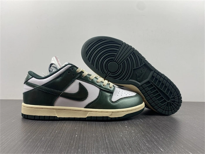 Rep Nike Dunk Low Vintage Green DQ8580- Flexible 4701