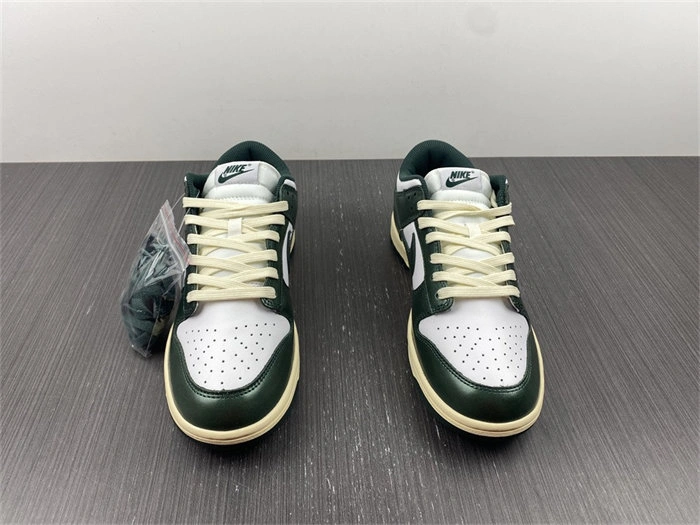Rep Nike Dunk Low Vintage Green DQ8580- Flexible 4701