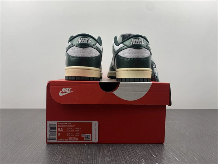 Rep Nike Dunk Low Vintage Green DQ8580- Flexible 4701