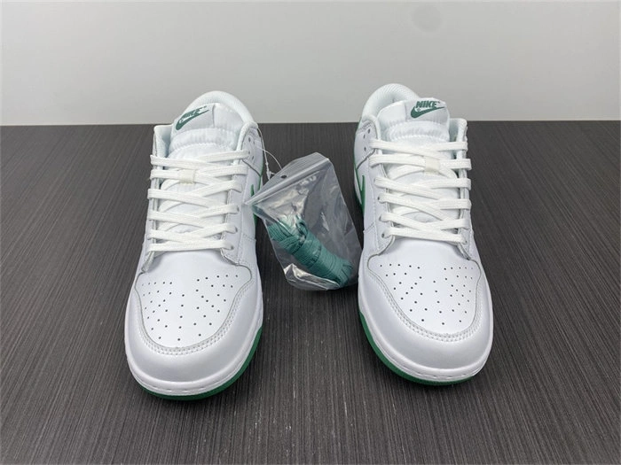 Brother Sam Nike Dunk Low White Green Noise DD1503- Unique 4805