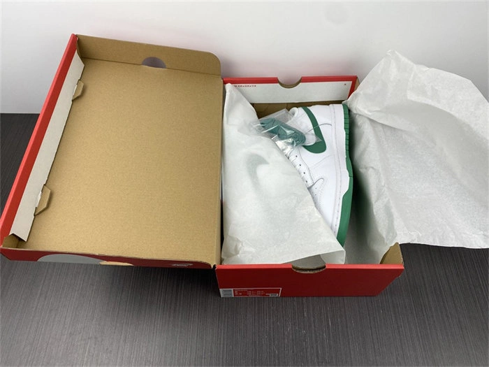 Brother Sam Nike Dunk Low White Green Noise DD1503- Unique 4805