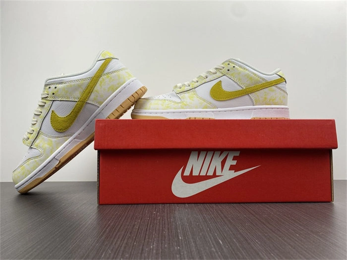 Tony Luxuries Nike Dunk Low Yellow Strike DM9467- Resilient 4725