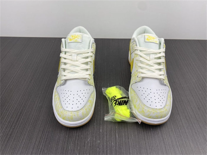Tony Luxuries Nike Dunk Low Yellow Strike DM9467- Resilient 4725