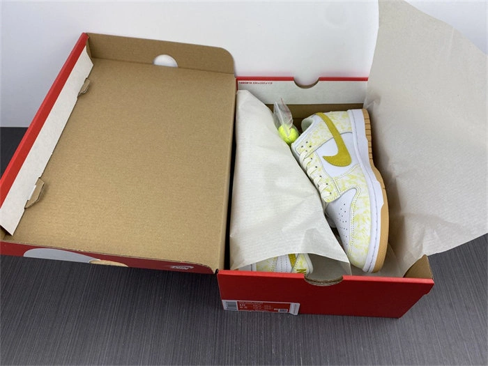 Tony Luxuries Nike Dunk Low Yellow Strike DM9467- Resilient 4725