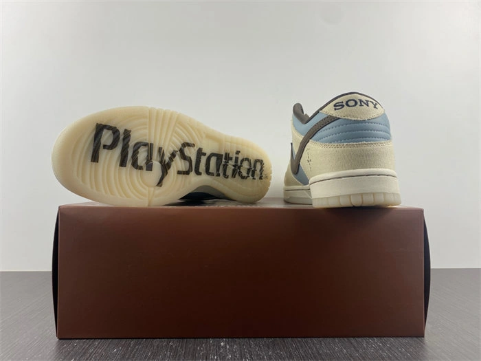 Tony Luxuries Nike Dunk LowTravis Scott x Playstation CU1726- Efficient 4547