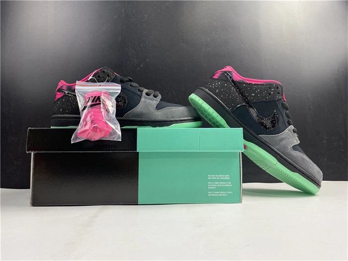 Cheap OdorResistant Nike Dunk SB Low Premier Northern Lights 724183- 4929