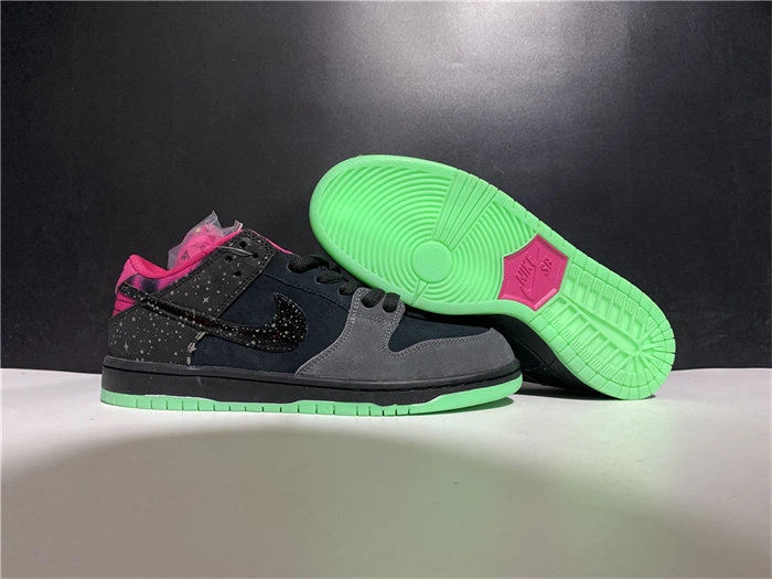 Cheap OdorResistant Nike Dunk SB Low Premier Northern Lights 724183- 4929