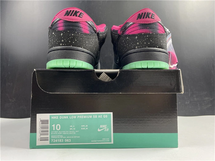 Cheap OdorResistant Nike Dunk SB Low Premier Northern Lights 724183- 4929