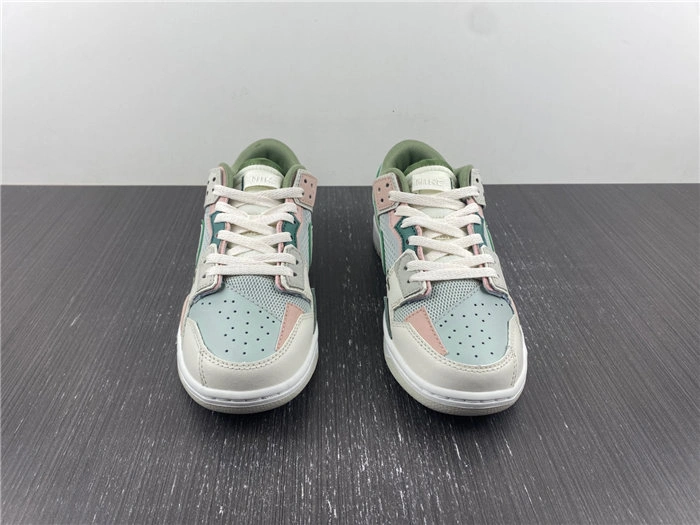 Brother Sam Nike Dunk Scrap Grey Haze Phantom DM0802- Sleek 4699
