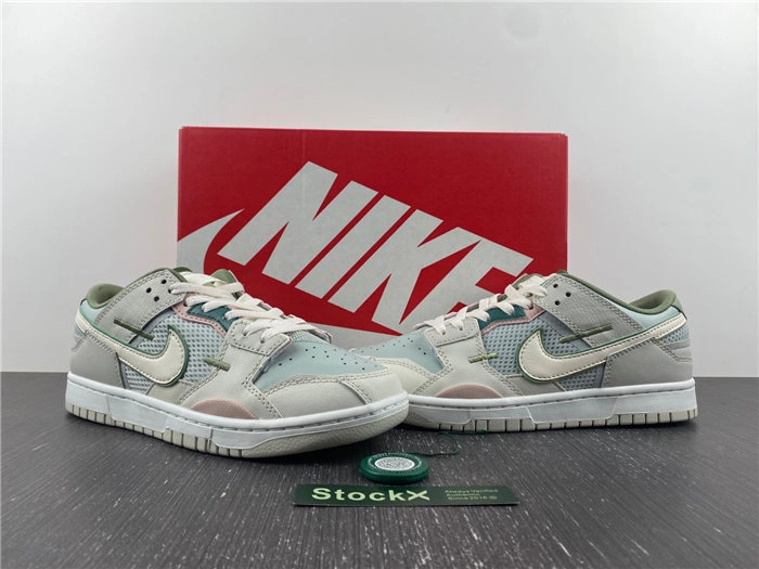 Brother Sam Nike Dunk Scrap Grey Haze Phantom DM0802- Sleek 4699