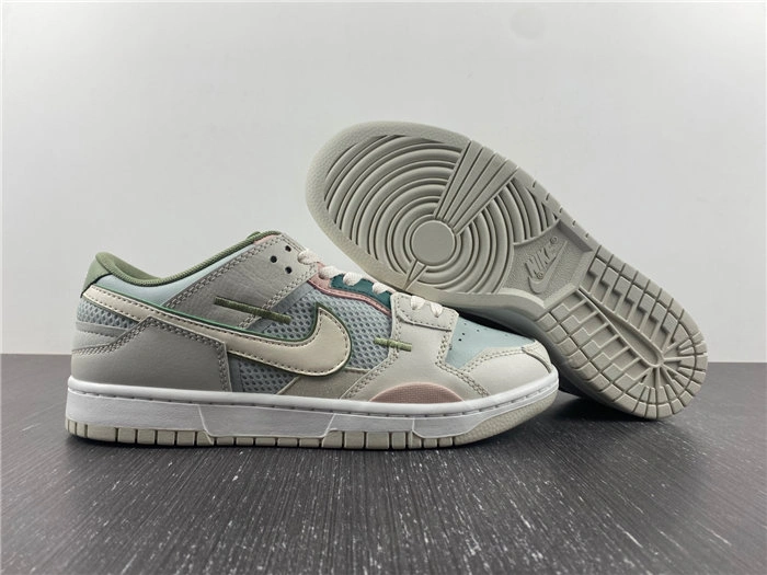 Brother Sam Nike Dunk Scrap Grey Haze Phantom DM0802- Sleek 4699