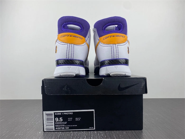 Rep Sleek Nike Kobe 1 Protro Think 16 AQ2728- 4996