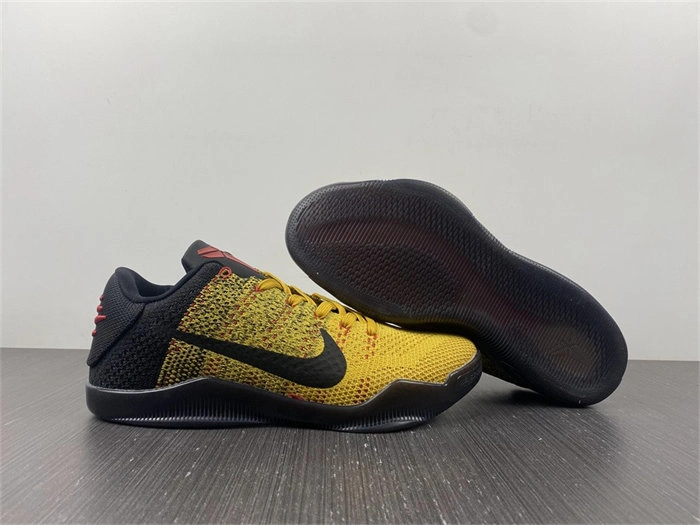 MaikeSneakers Nike Kobe 11 Elite Low Bruce Lee 822675- Lightweight 5013