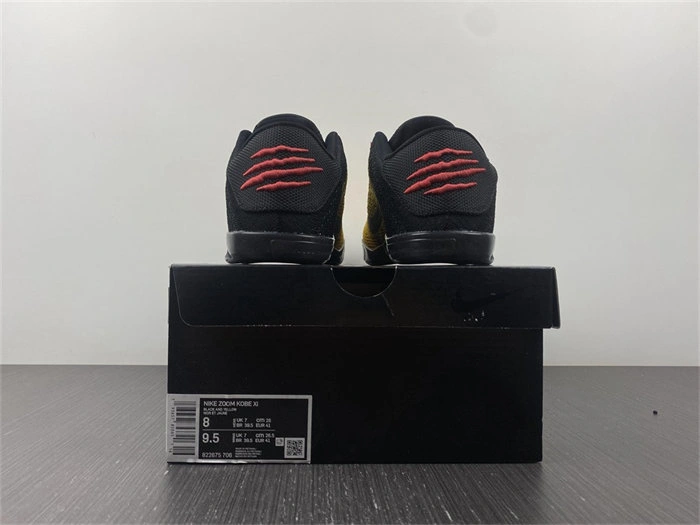 MaikeSneakers Nike Kobe 11 Elite Low Bruce Lee 822675- Lightweight 5013
