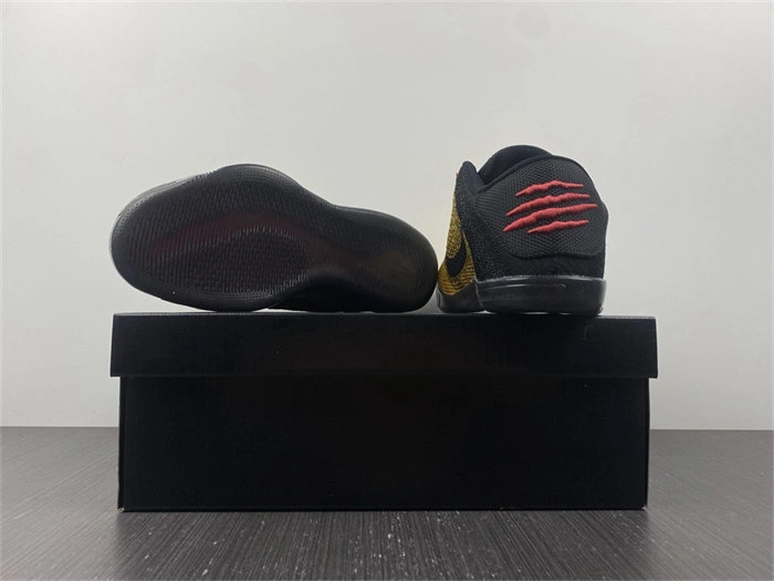 MaikeSneakers Nike Kobe 11 Elite Low Bruce Lee 822675- Lightweight 5013