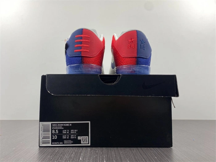 Cheap Palace BestValue Nike Kobe 11 Elite Low USA 822675- 5016
