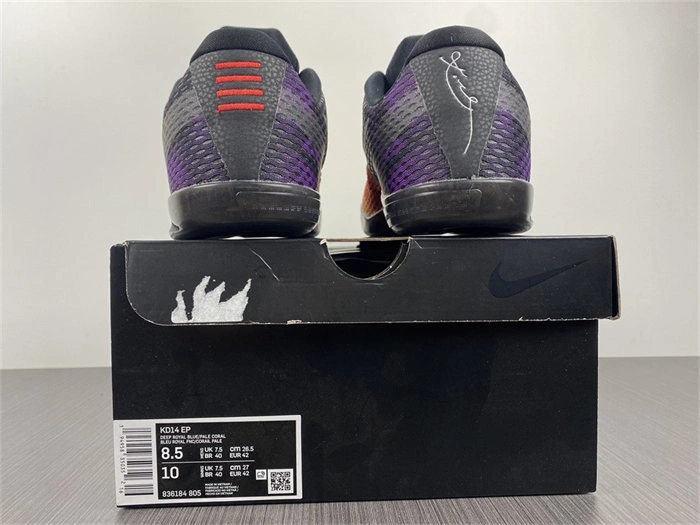 Affordable Neat Nike Kobe 11 Sunset 836184- 5005