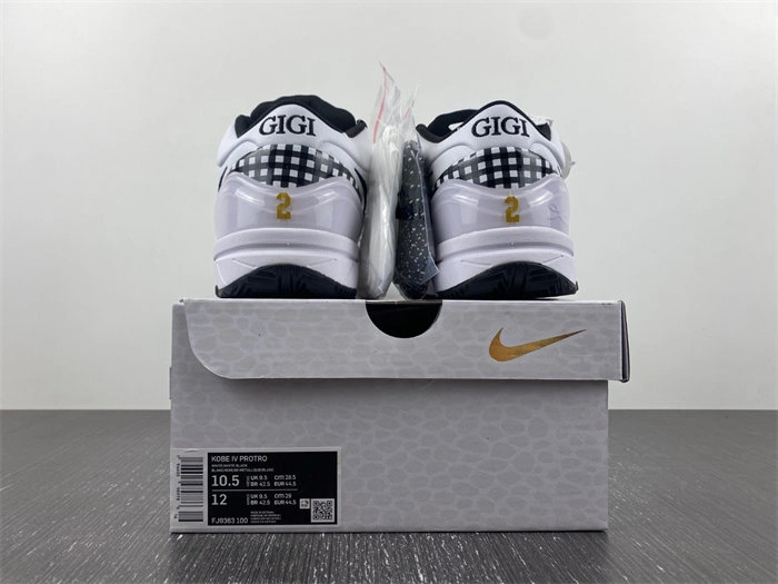 Tony Luxuries Nike Kobe 4 Protro Mambacita Gigi FJ9363- SmoothTexture 4990