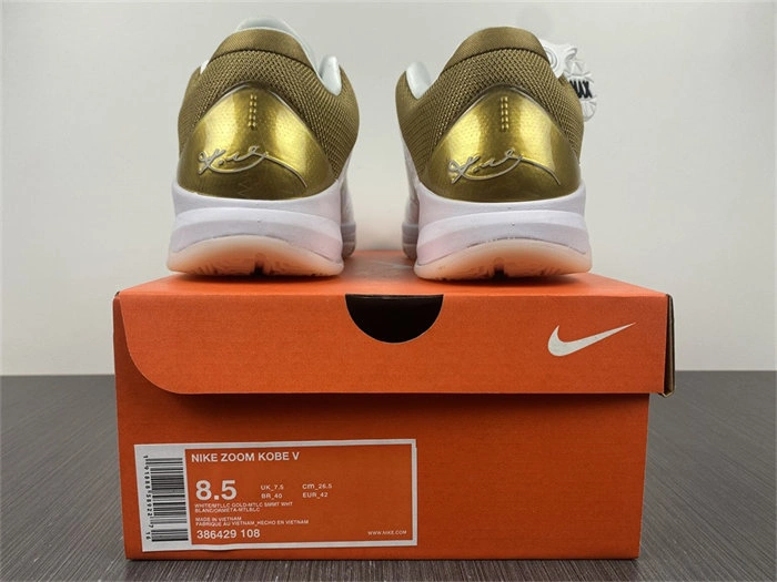 Bmlin Shoes OnTrend Nike Kobe 5 Big Stage Home 386429- 5032