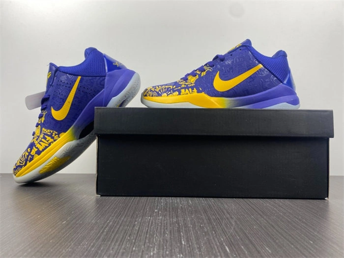 Aaa replica watch Neat Nike Kobe 5 Protro 5 Rings CD4991- 5003