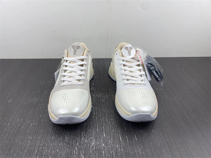 One Kick Nike Kobe 5 Protro Undefeated What If White DB4796- Seasonal 4993