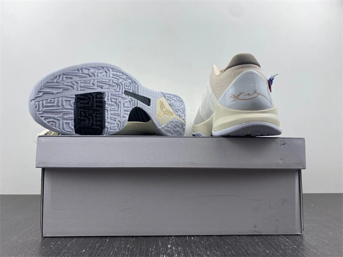 One Kick Nike Kobe 5 Protro Undefeated What If White DB4796- Seasonal 4993