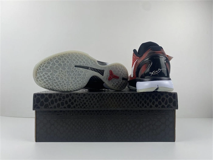 Brother Sam Nike Kobe 6 ASG West Challenge Red 448693- ComfortFit 5000