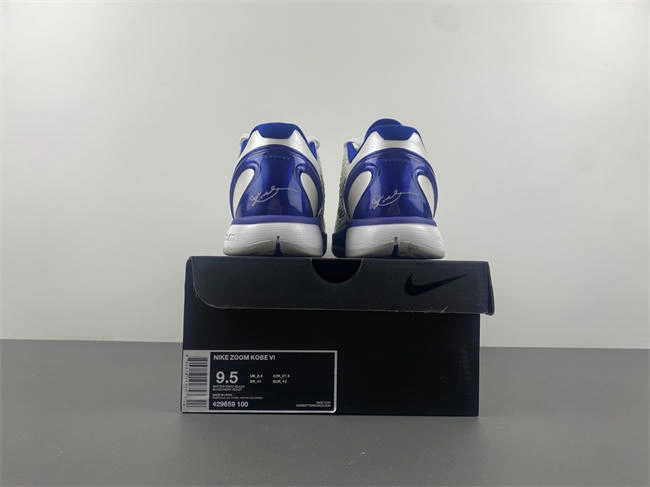 Tony Luxuries Nike Kobe 6 Concord Effortless 4968