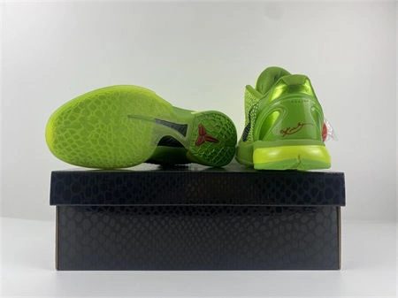 Affordable Nike Kobe 6 Protro Grinch CW2190- Youthful 4997